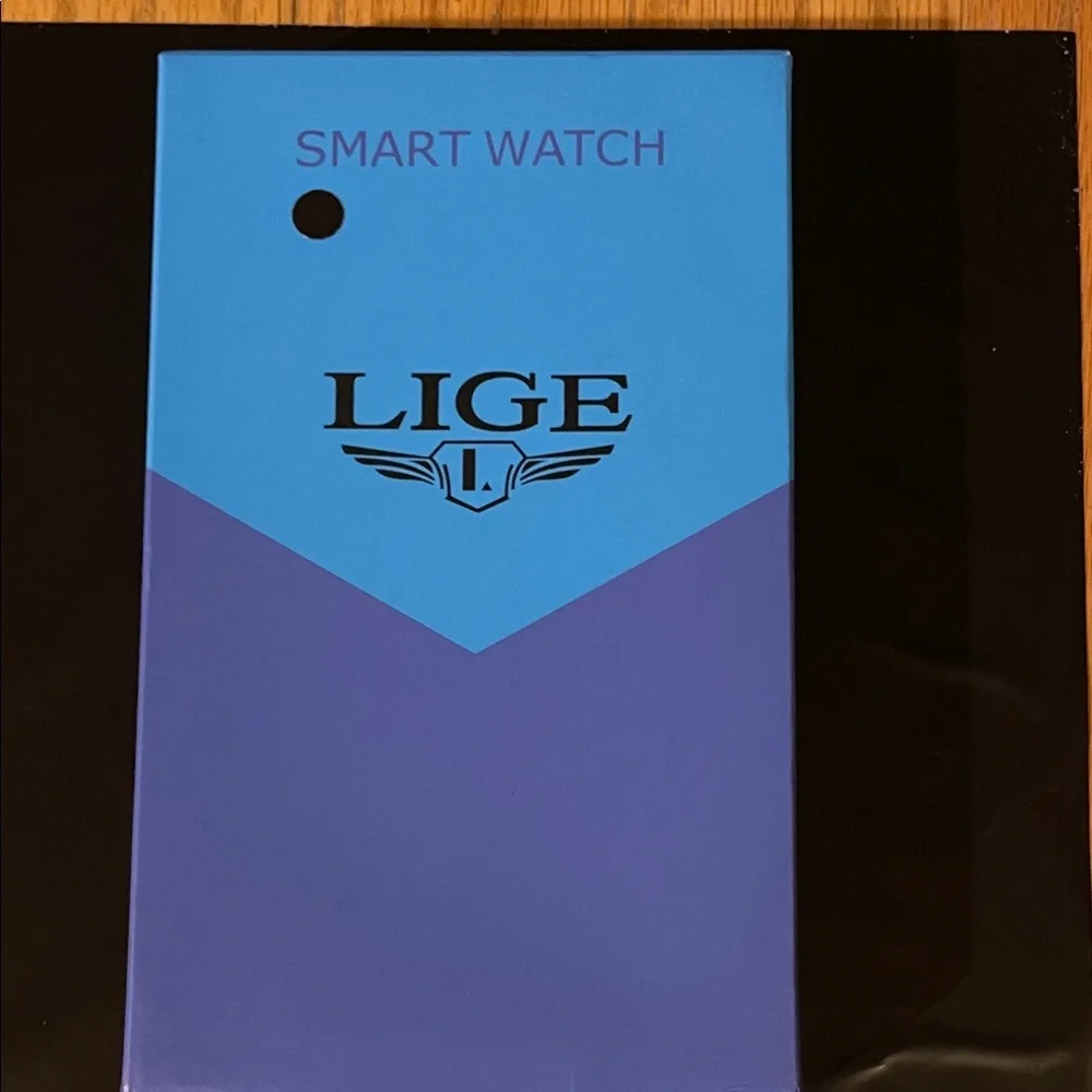 Black Smart Watch for Men